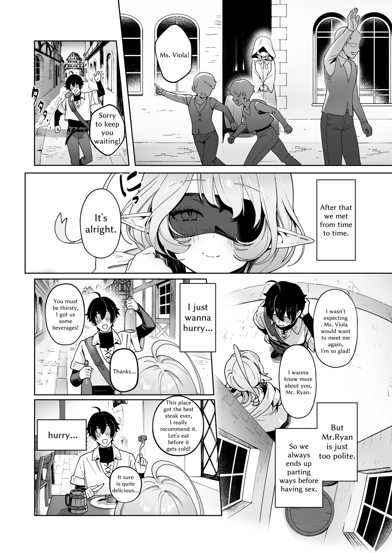 hentai manga Medusa Craves Boiling Hot Cocks